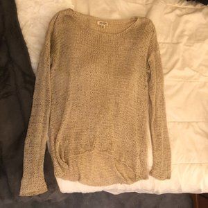 aritzia knit top